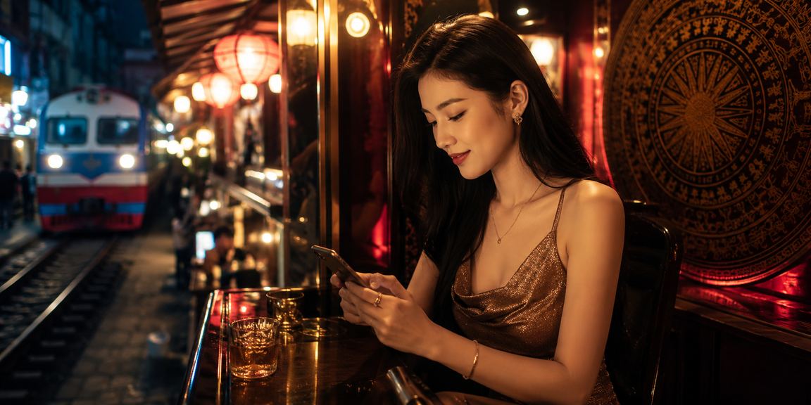 Người chơi trải nghiệm slot game hc2 tại Hà Nội với điện thoại Android